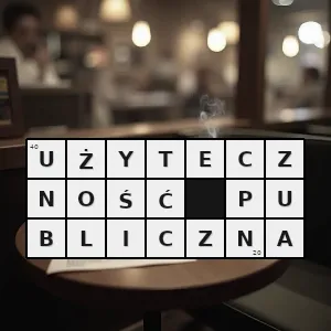 Hasło krzyżówkowe zadania których celem jest zaspokajanie potrzeb społeczeństwa - użyteczność publiczna – rozwiązanie, synonimy, podpowiedzi i definicje krzyżówkowe